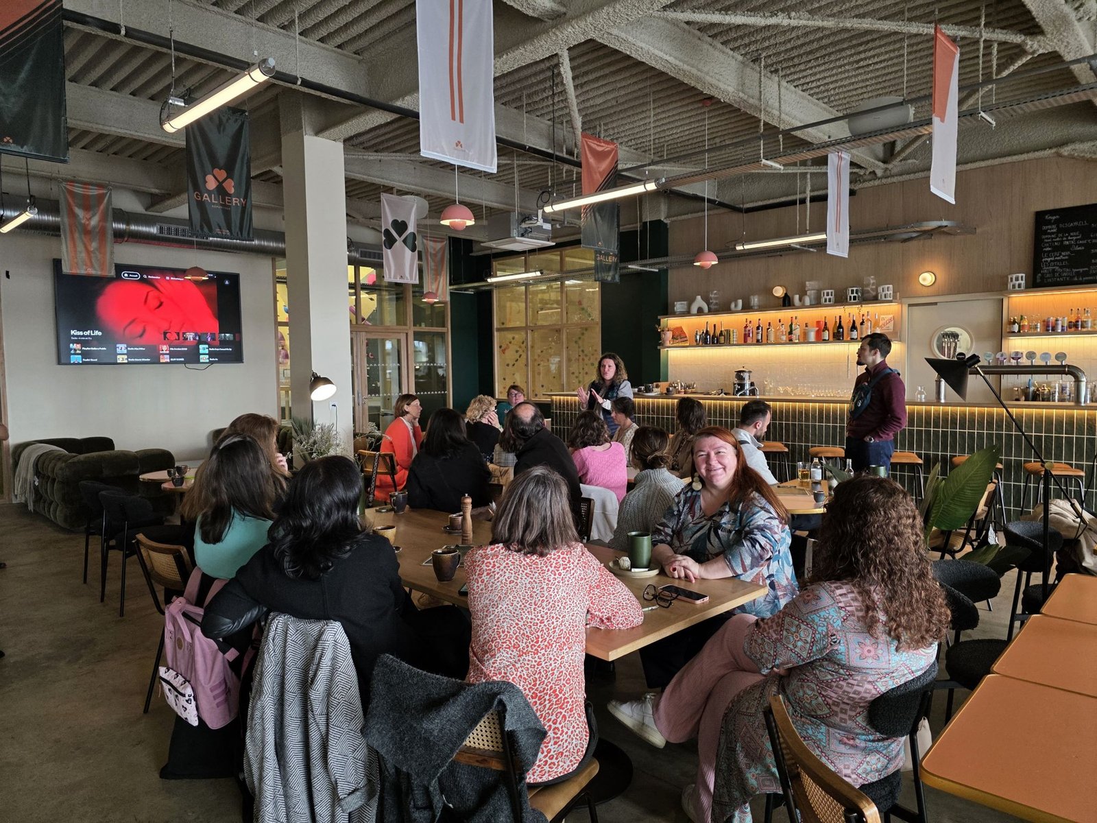 Retour en images sur notre café 100% pro de Poitiers