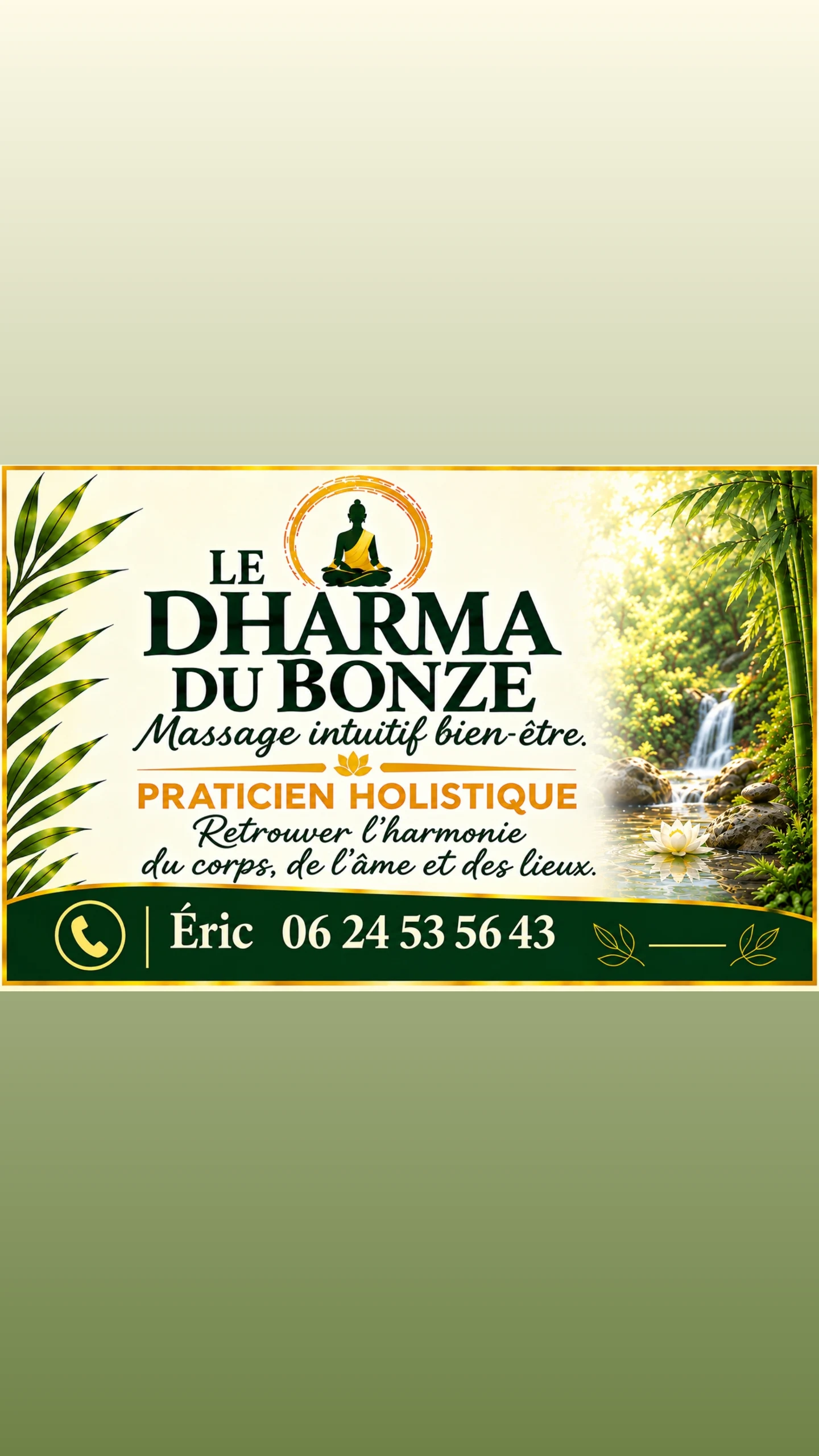 Le Dharma du Bonze