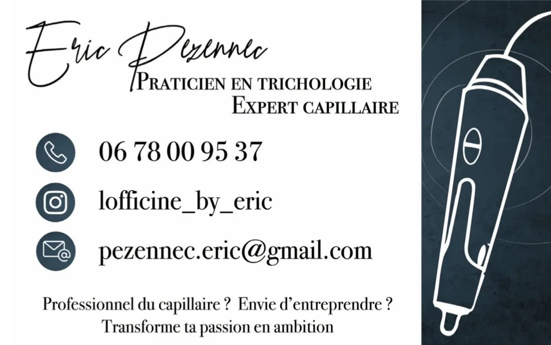 Trichologue certifié ( diagnostic capillaire / soin / suivi ) spécialiste de la chute de cheveux