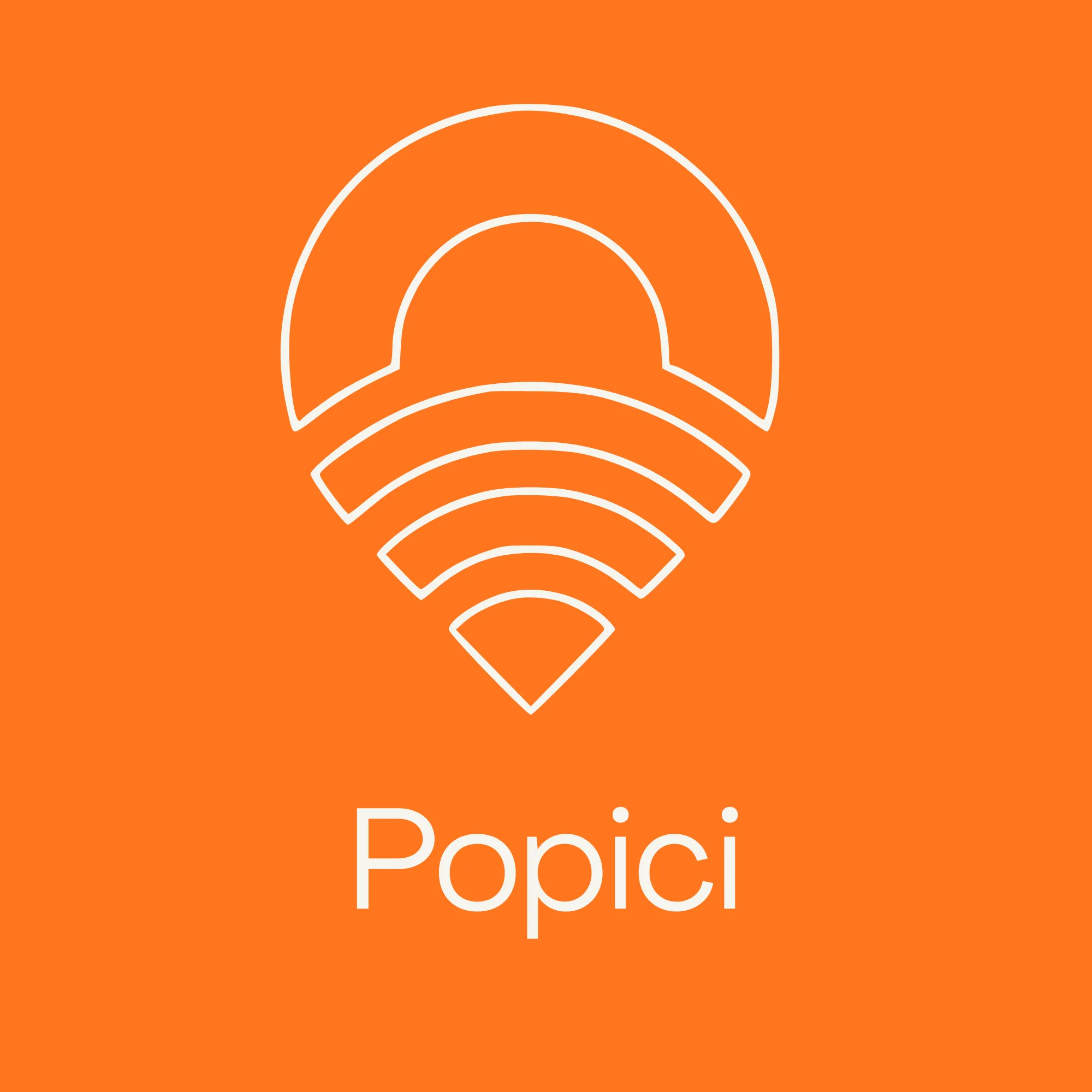 Popici.fr application de référencement d'offres de commerçants en temps réel