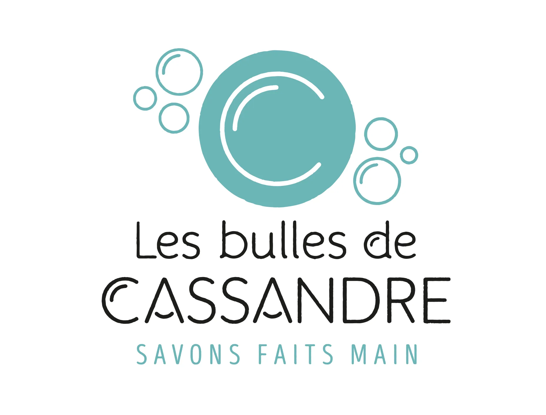 Savonnière et créatrice de la société Les bulles de Cassandre
