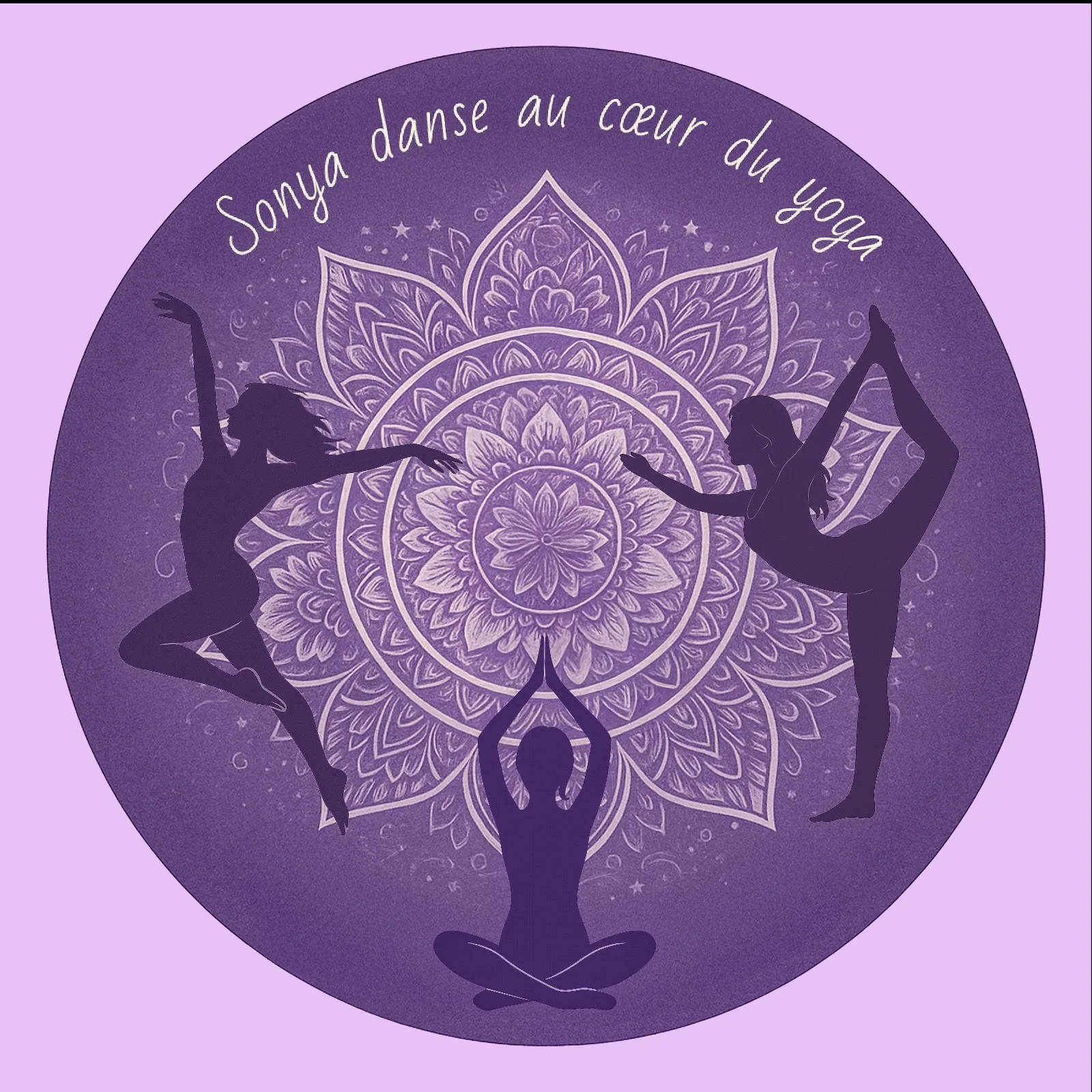 Professeure de yoga vinyasa et yoga-danse