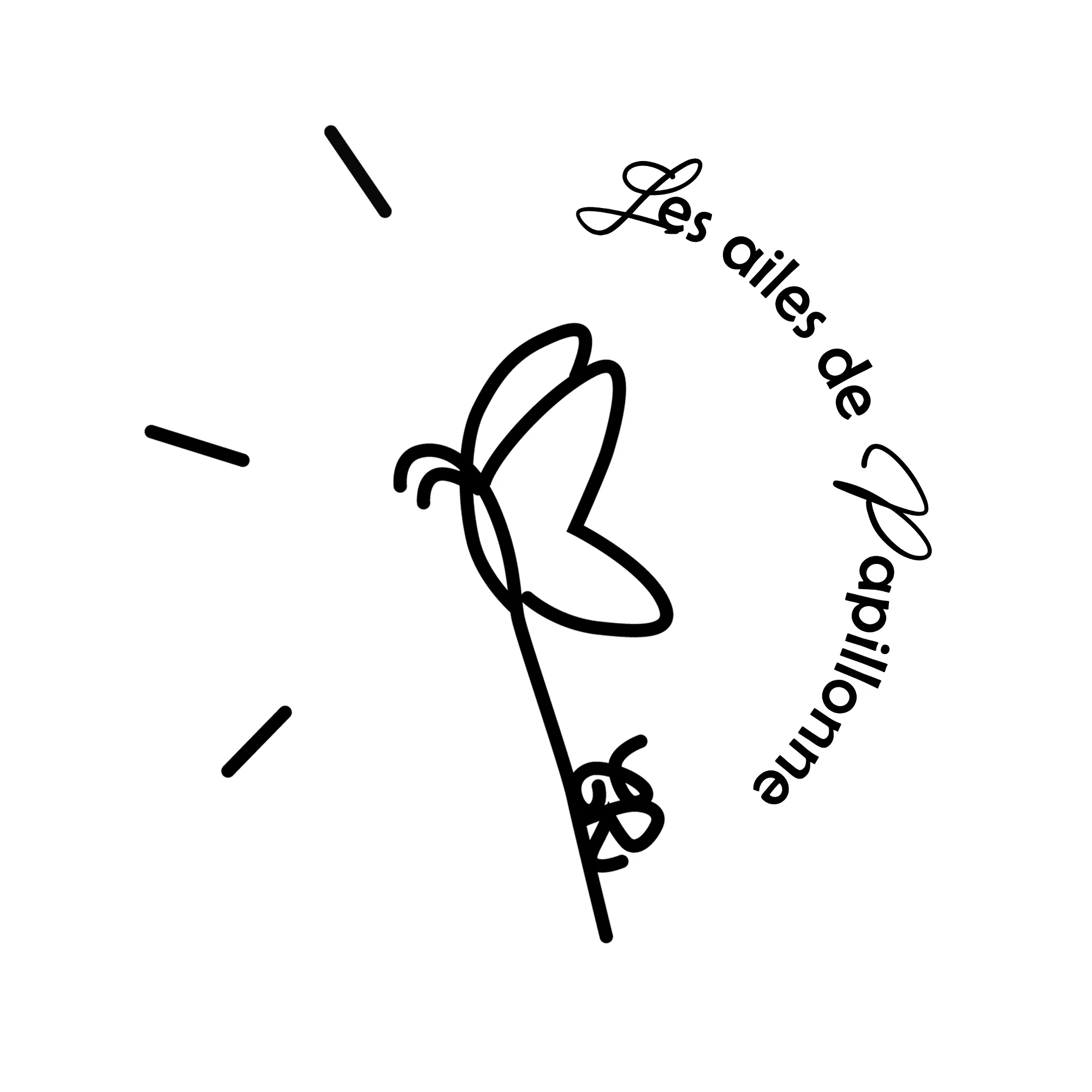 Les ailes de Papillonne
